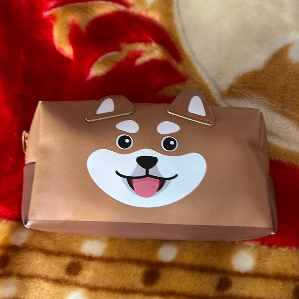 Cute Shiba Pencil Case